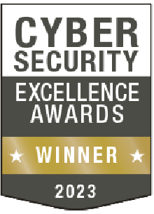 Cyber Security Excellence Gold Winner 2023